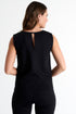 Shan Sofia Sleeveless round neck top